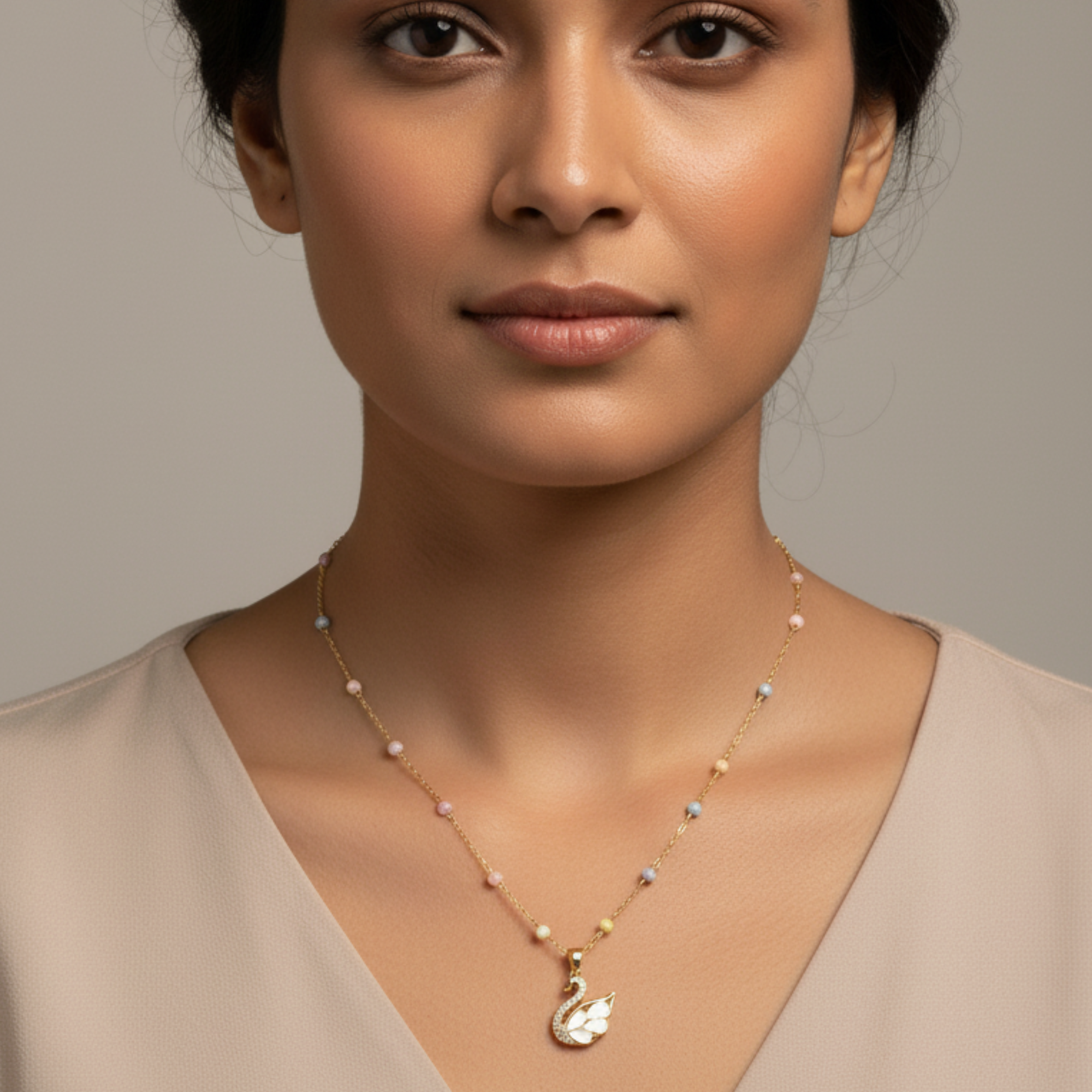 Swan Elegance Pendant