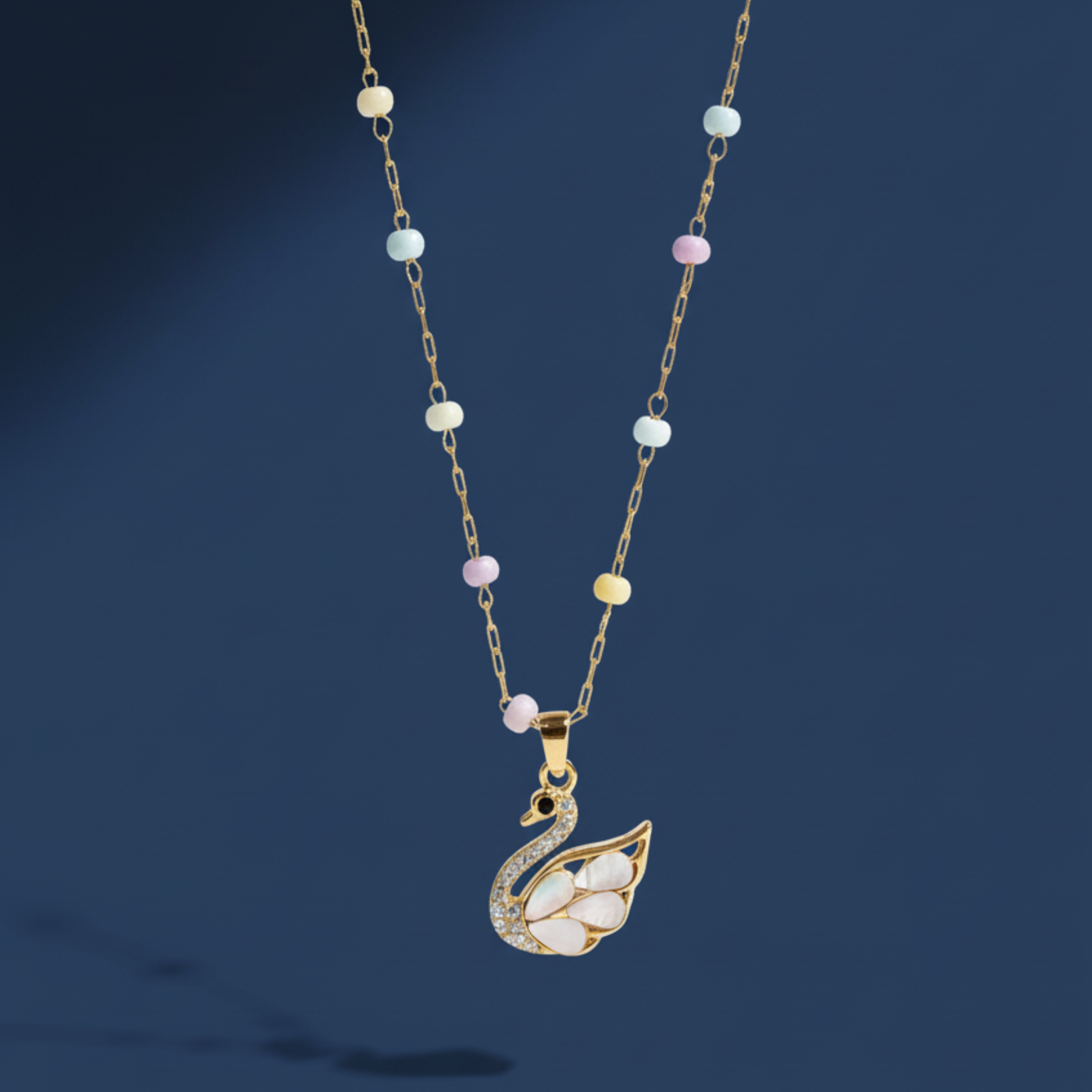 Swan Elegance Pendant
