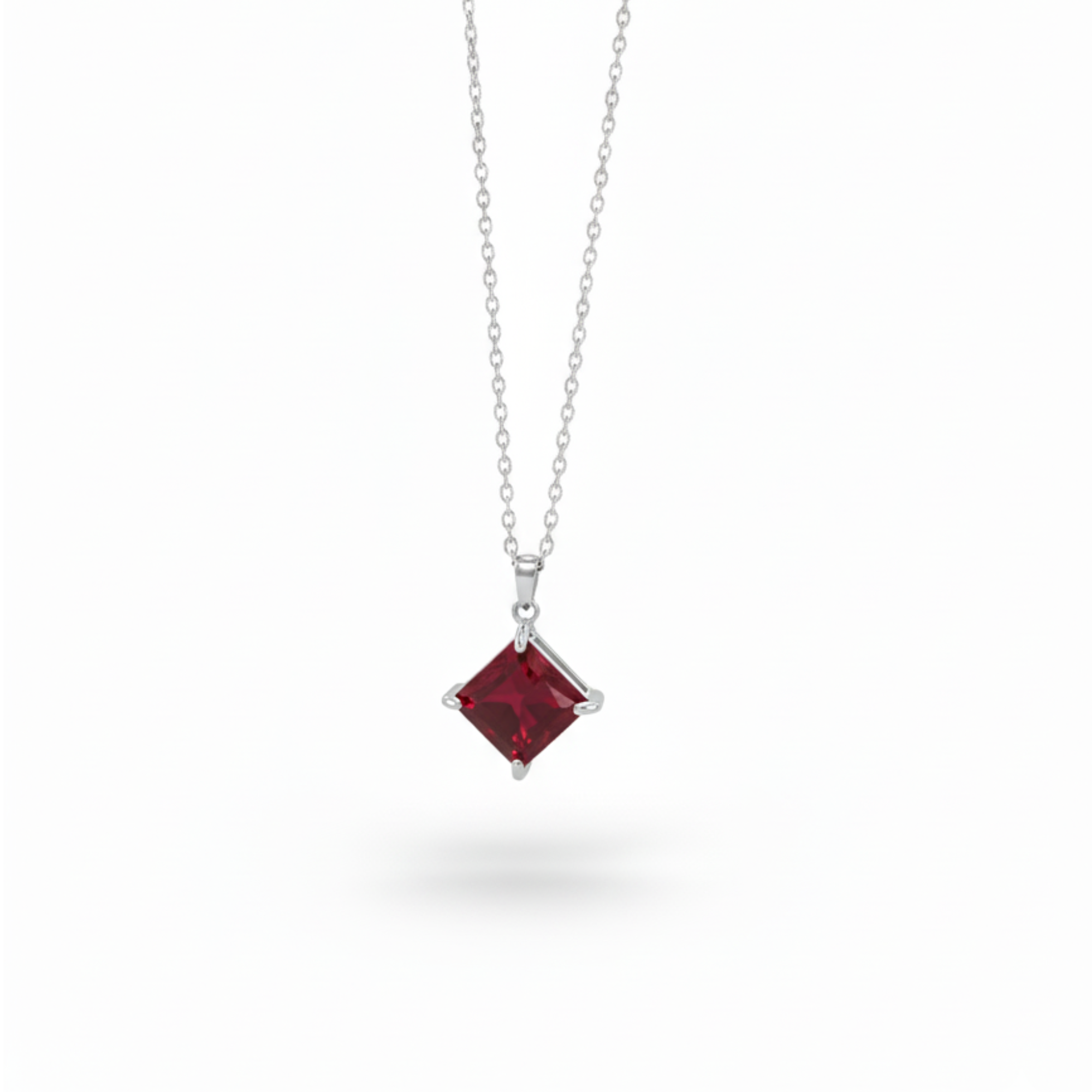 Classic Red Gemstone
