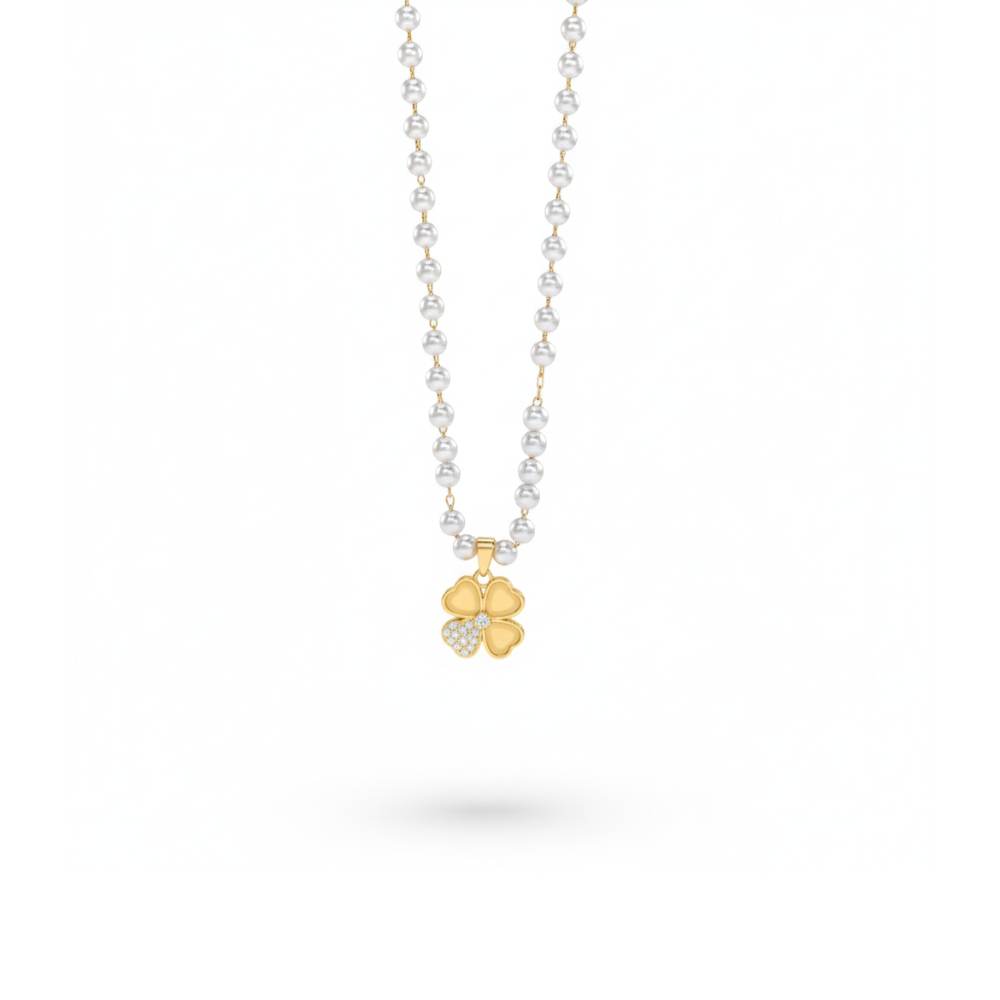 Golden Clover Pearl