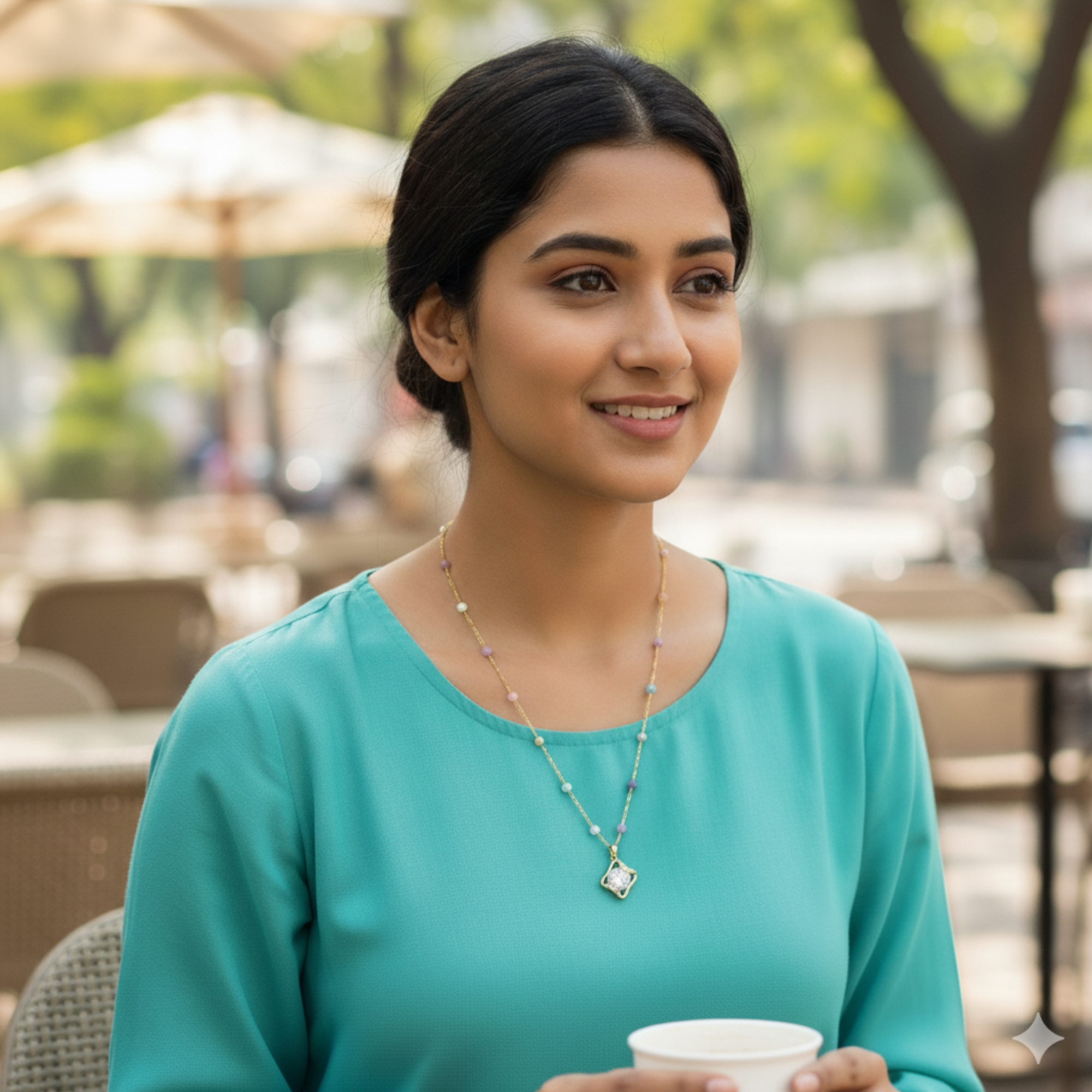 Starlight Elegance Pendant