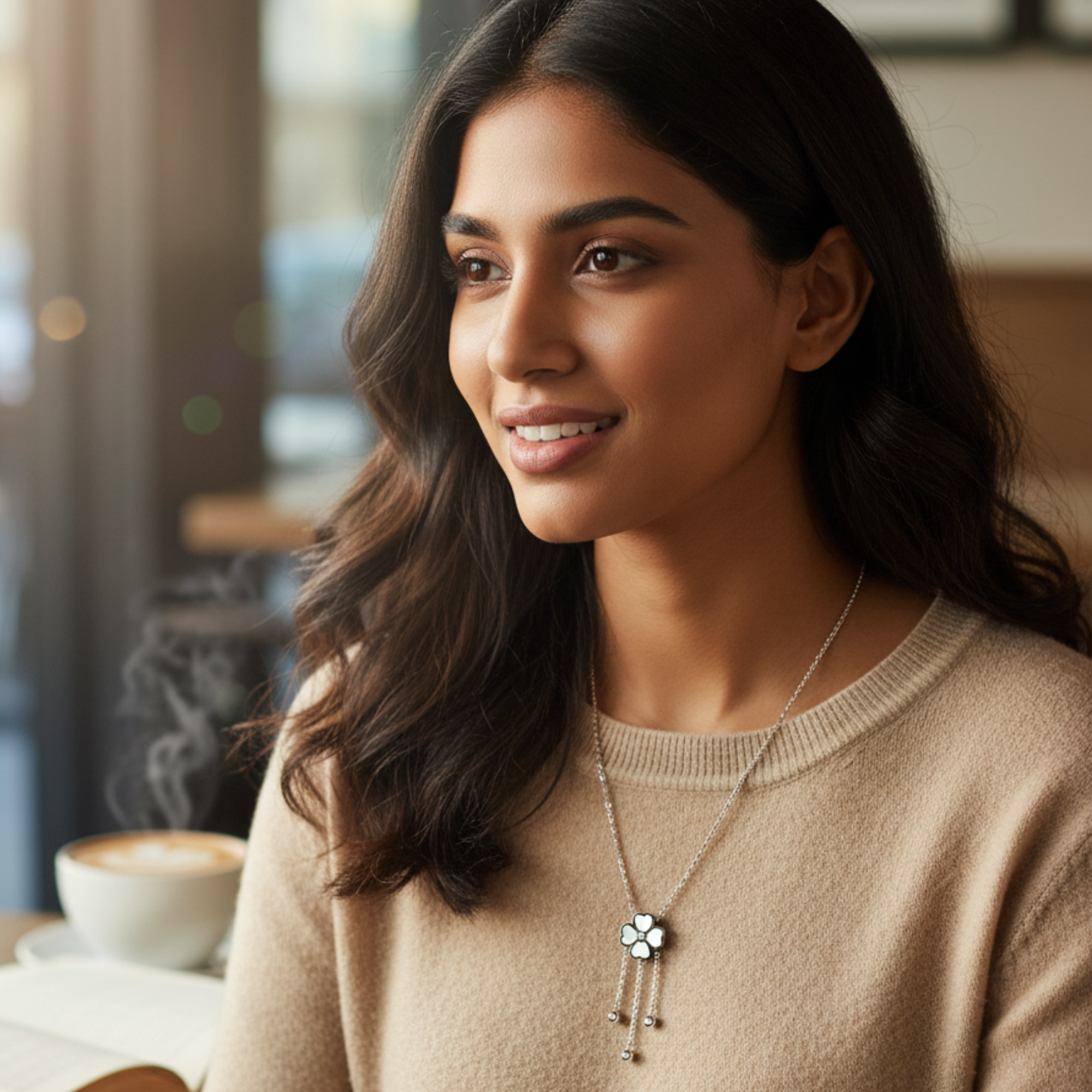 Four-Leaf Clover Drop