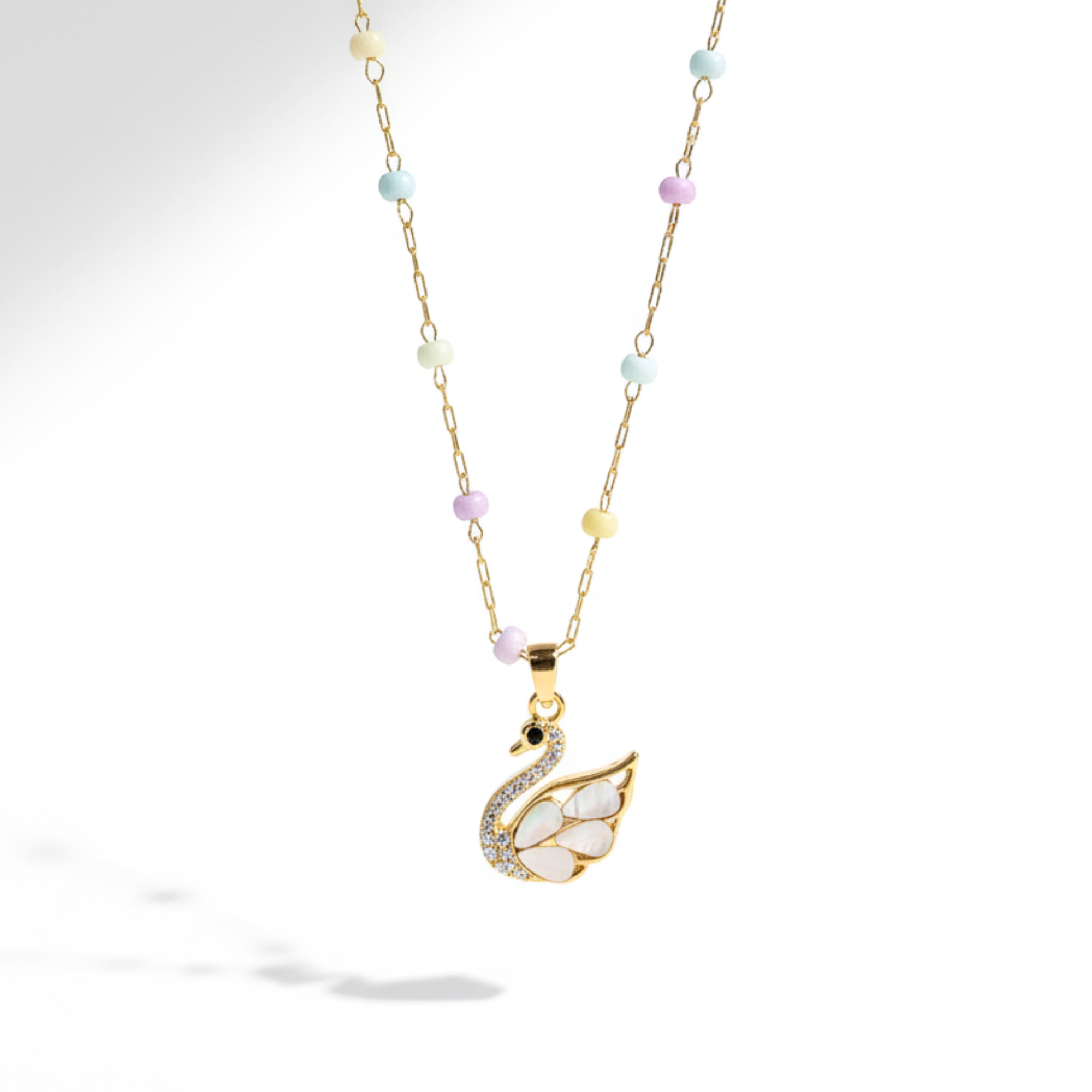 Swan Elegance Pendant