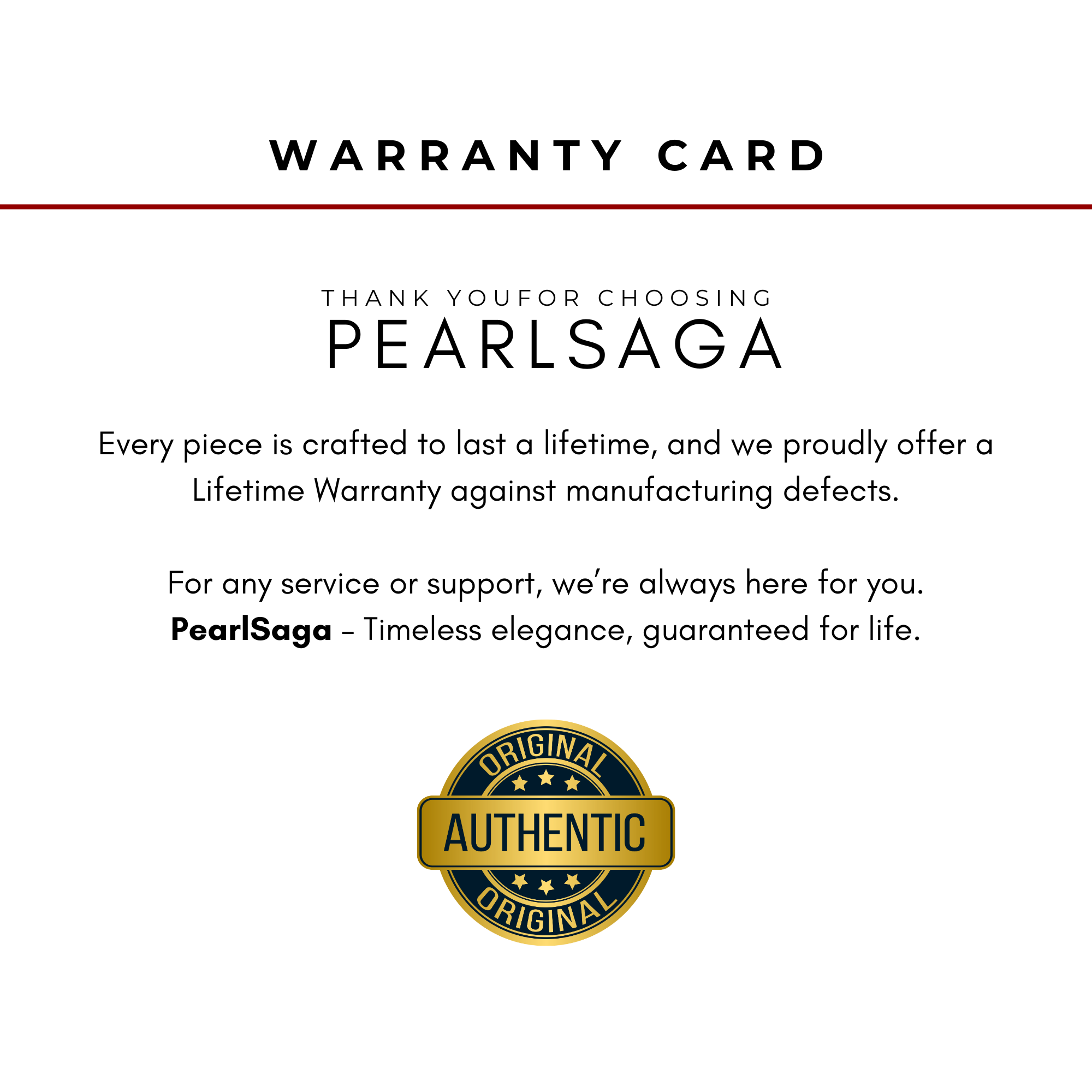 Minimalist Pearl & Black Bead