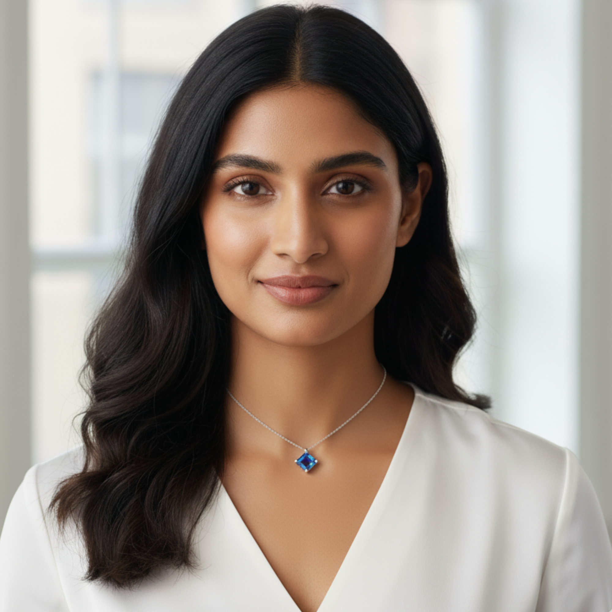 Azure Radiance Pendant