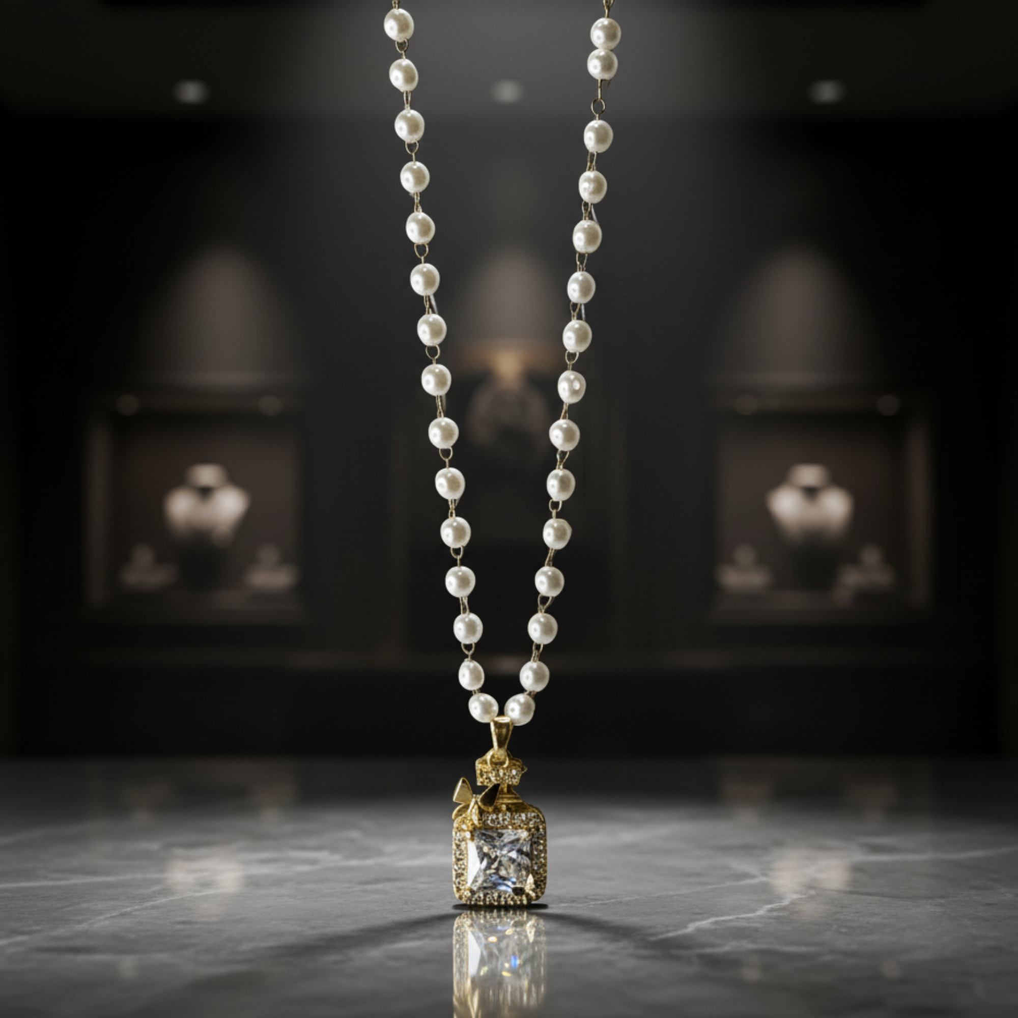 Pearl Radiance Pendant