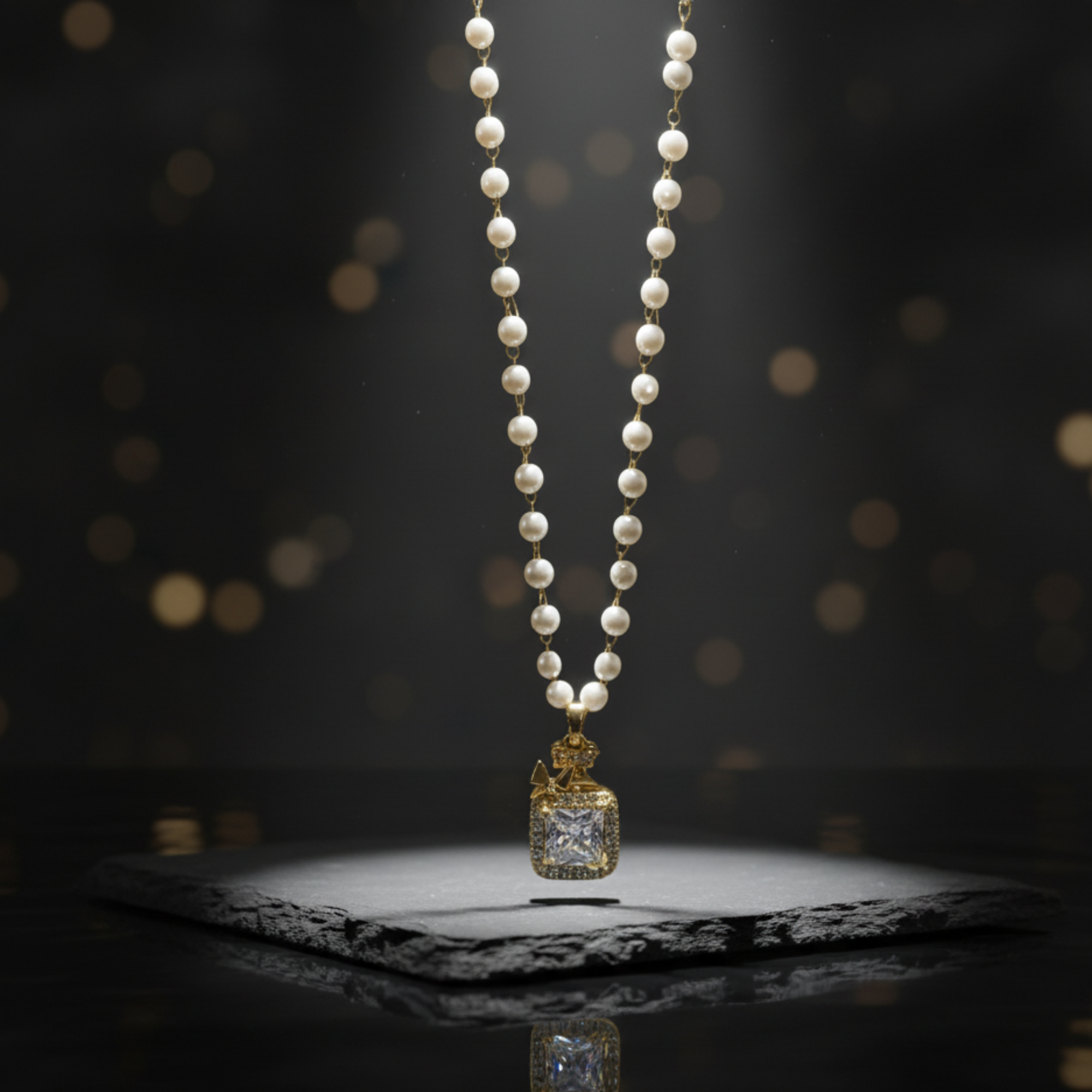 Pearl Radiance Pendant
